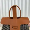  Goyard Saïgon tote bag Black & Tan #3421 - Image 10
