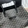  Goyard Saïgon tote bag Black #3423 - Image 5