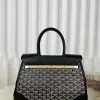  Goyard Saïgon tote bag Black #3423 - Image 11