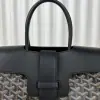  Goyard Saïgon tote bag Black #3423 - Image 12