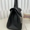  Goyard Saïgon tote bag Black #3423 - Image 13