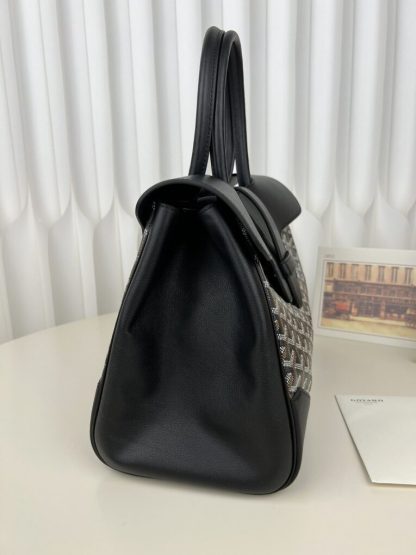  Goyard Saïgon tote bag Black #3423 - Image 13