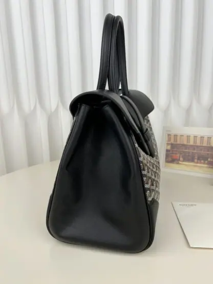  Goyard Saïgon tote bag Black #3423 - Image 13