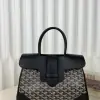  Goyard Saïgon tote bag Black #3423 - Image 18