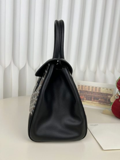  Goyard Saïgon tote bag Black #3423 - Image 15