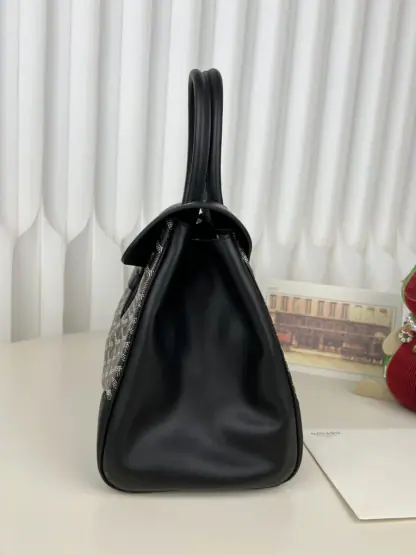  Goyard Saïgon tote bag Black #3423 - Image 15