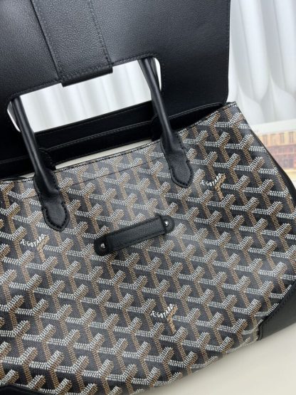  Goyard Saïgon tote bag Black #3423 - Image 17