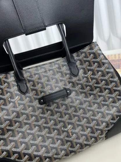  Goyard Saïgon tote bag Black #3423 - Image 17