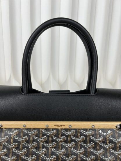  Goyard Saïgon tote bag Black #3423 - Image 8