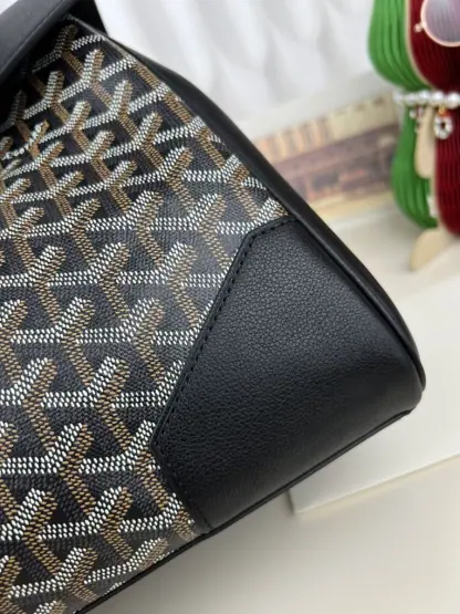  Goyard Saïgon tote bag Black #3423 - Image 9