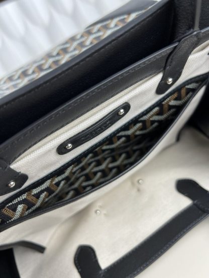  Goyard Saïgon tote bag Black #3423 - Image 3