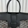  Goyard Saïgon tote bag Black #3423 - Image 10