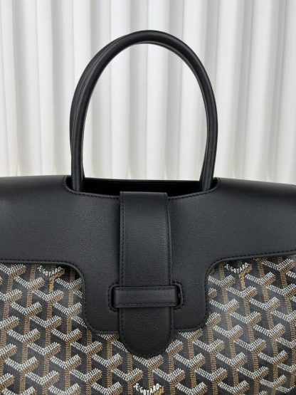 Goyard Saïgon tote bag Black #3423 - Image 10