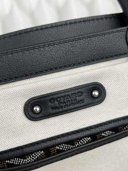  Goyard Saïgon tote bag Black #3423 - Image 4