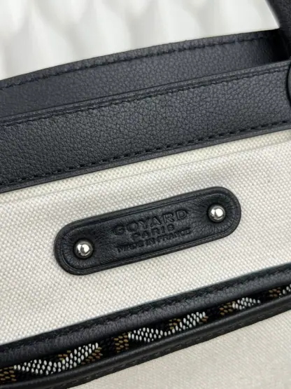  Goyard Saïgon tote bag Black #3423 - Image 4