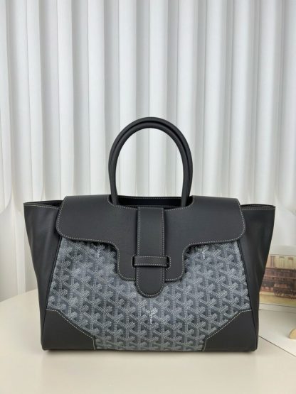 Replica Goyard Saïgon tote bag Grey #3422
