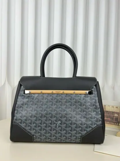  Goyard Saïgon tote bag Grey #3422 - Image 12