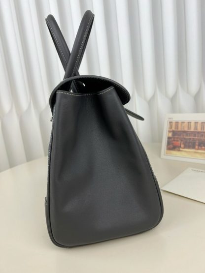  Goyard Saïgon tote bag Grey #3422 - Image 13