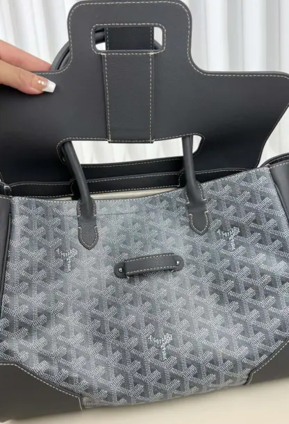  Goyard Saïgon tote bag Grey #3422 - Image 15