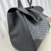 Goyard Saïgon tote bag Grey #3422 - Image 16