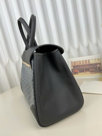  Goyard Saïgon tote bag Grey #3422 - Image 18