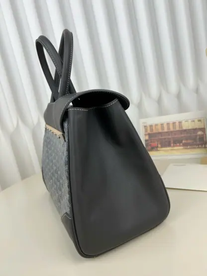  Goyard Saïgon tote bag Grey #3422 - Image 18