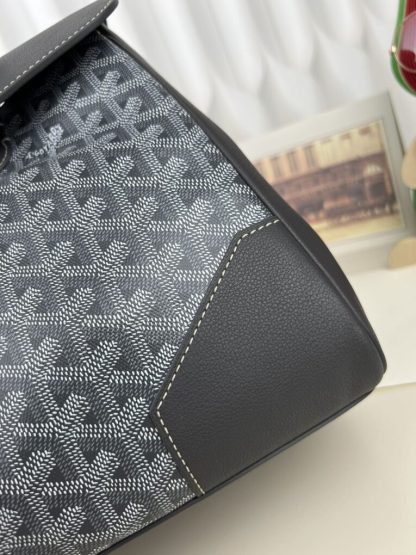  Goyard Saïgon tote bag Grey #3422 - Image 5