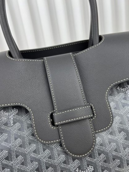  Goyard Saïgon tote bag Grey #3422 - Image 6