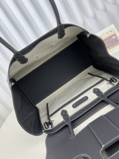  Goyard Saïgon tote bag Grey #3422 - Image 3