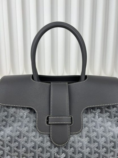  Goyard Saïgon tote bag Grey #3422 - Image 7