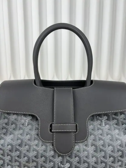  Goyard Saïgon tote bag Grey #3422 - Image 7