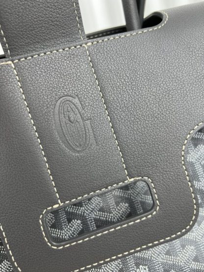  Goyard Saïgon tote bag Grey #3422 - Image 8