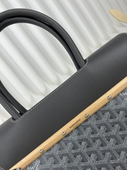  Goyard Saïgon tote bag Grey #3422 - Image 9