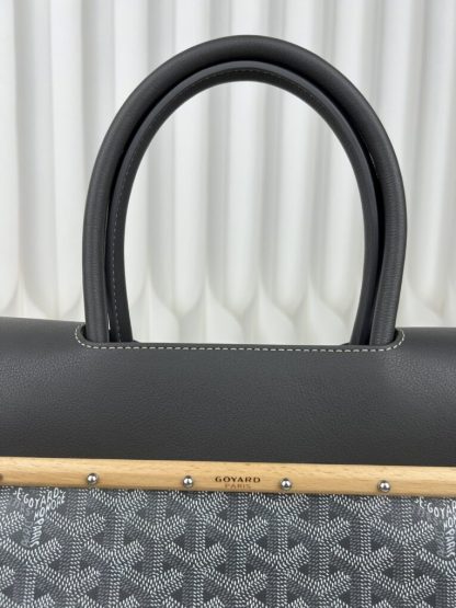 Goyard Saïgon tote bag Grey #3422 - Image 10