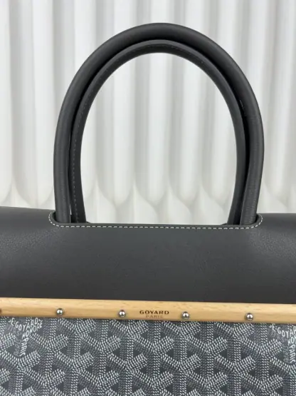  Goyard Saïgon tote bag Grey #3422 - Image 10