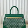  Goyard Saïgon tote bag Green #3424 - Image 11