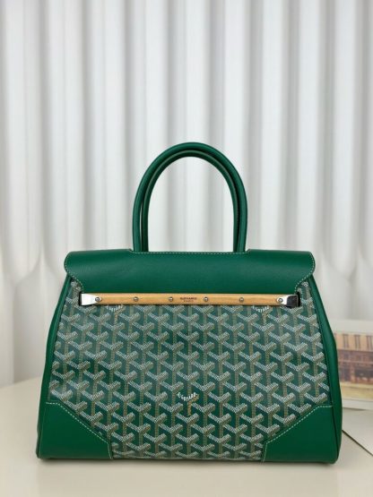  Goyard Saïgon tote bag Green #3424 - Image 11