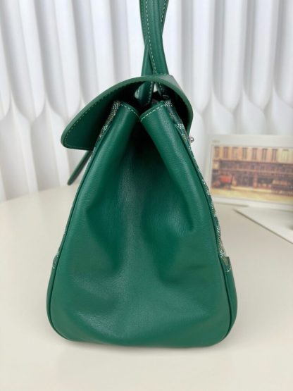  Goyard Saïgon tote bag Green #3424 - Image 12