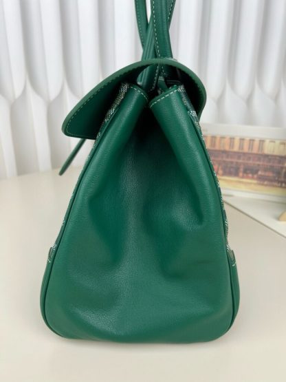  Goyard Saïgon tote bag Green #3424 - Image 13