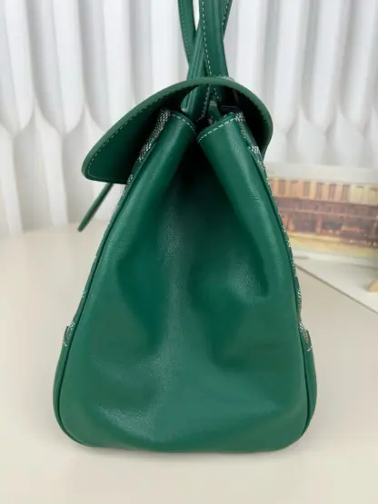  Goyard Saïgon tote bag Green #3424 - Image 13