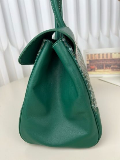  Goyard Saïgon tote bag Green #3424 - Image 14