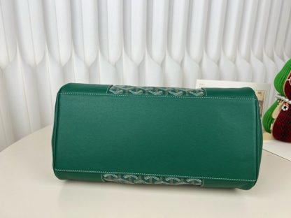  Goyard Saïgon tote bag Green #3424 - Image 16