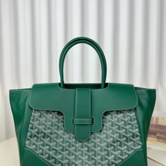 Replica Goyard Saïgon tote bag Green #3424