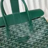  Goyard Saïgon tote bag Green #3424 - Image 18