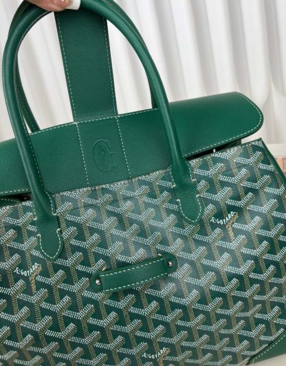  Goyard Saïgon tote bag Green #3424 - Image 18