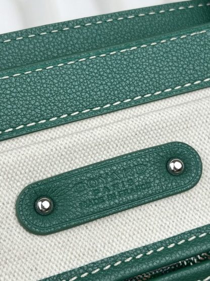  Goyard Saïgon tote bag Green #3424 - Image 2