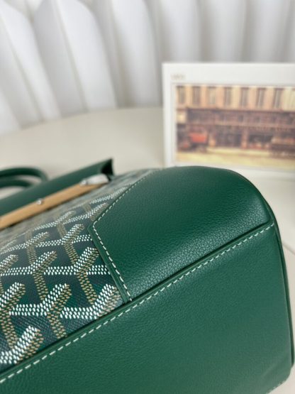  Goyard Saïgon tote bag Green #3424 - Image 5