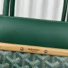  Goyard Saïgon tote bag Green #3424 - Image 6