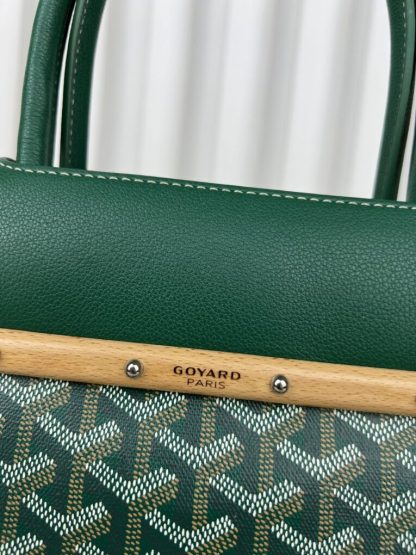  Goyard Saïgon tote bag Green #3424 - Image 6