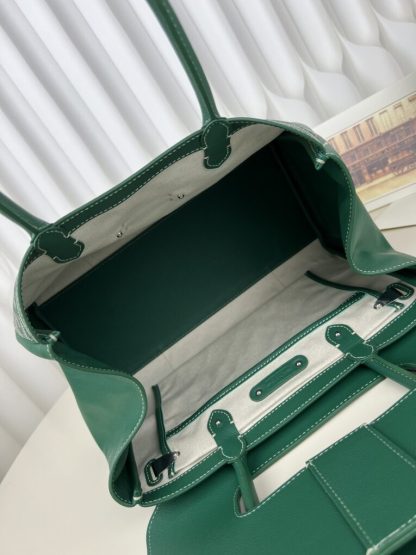  Goyard Saïgon tote bag Green #3424 - Image 7